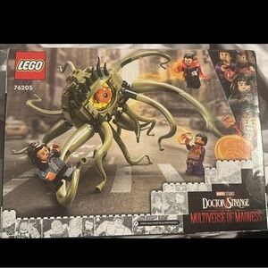 LEGO Marvel Doctor‎ Strange Gargantos Showdown Set 76205 Factory Sealed Toy